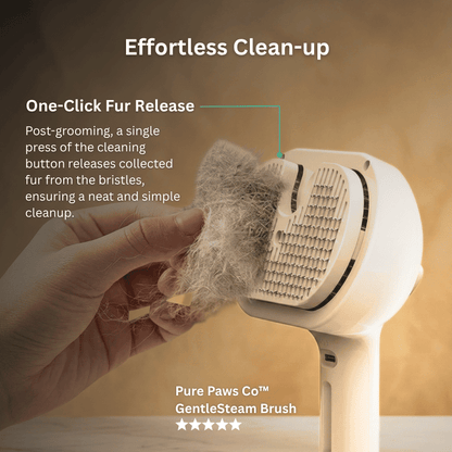 PurePawsCo™ GentleSteam Brush