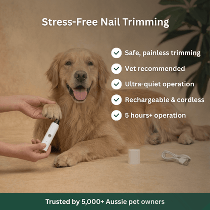 PurePawsCo™ Nail Wand