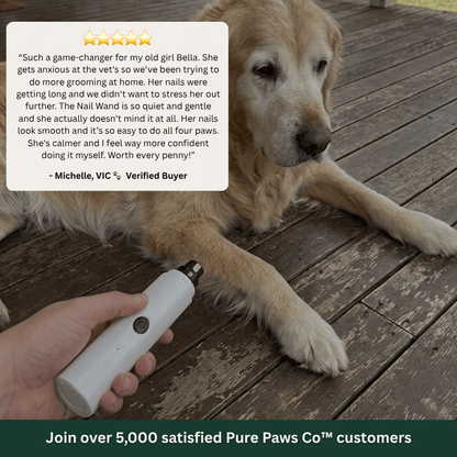 PurePawsCo™ Nail Wand
