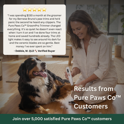 PurePawsCo™ GroomPro Trimmer