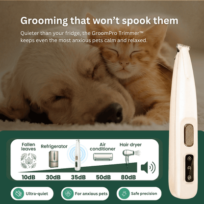 PurePawsCo™ GroomPro Trimmer