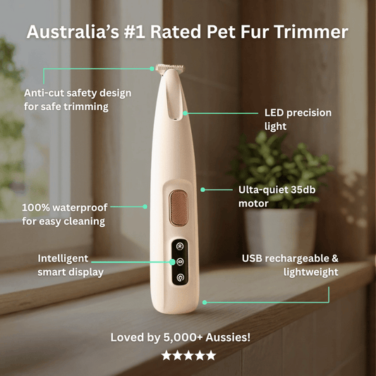 PurePawsCo™ GroomPro Trimmer