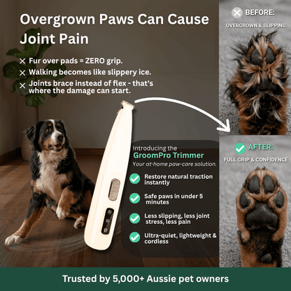 PurePawsCo™ GroomPro Trimmer