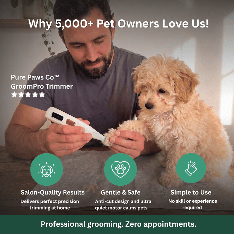 PurePawsCo™ GroomPro Trimmer