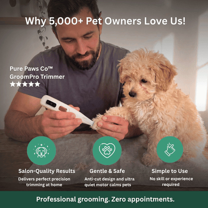 PurePawsCo™ GroomPro Trimmer