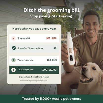 PurePawsCo™ GroomPro Trimmer