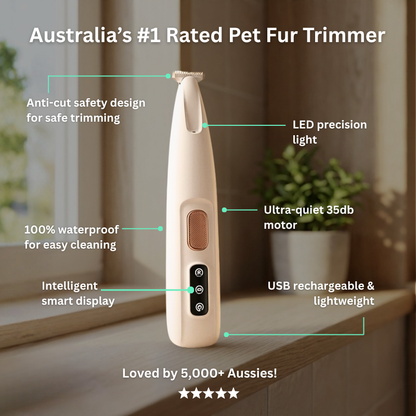 PurePawsCo™ GroomPro Trimmer