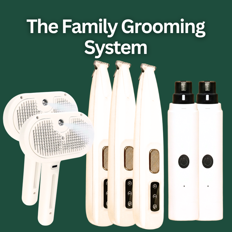 PurePawsCo™ Family Grooming System