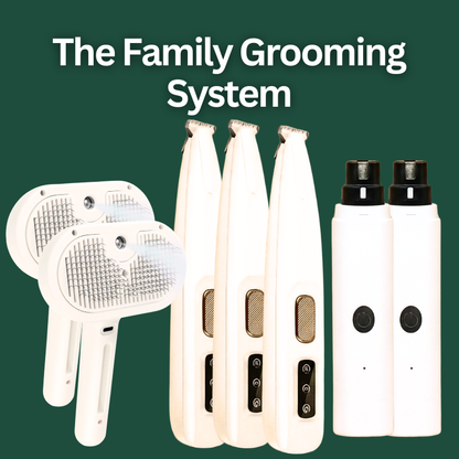 PurePawsCo™ Family Grooming System