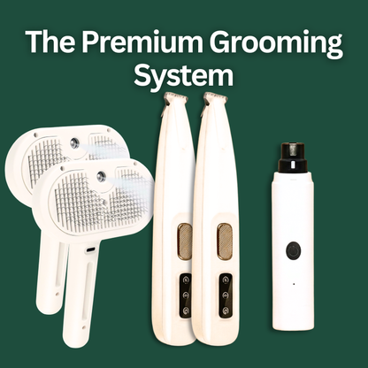 PurePawsCo™ Premium Grooming System