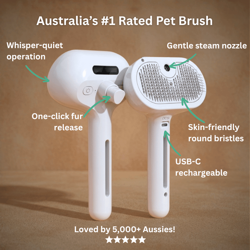 PurePawsCo™ GentleSteam Brush