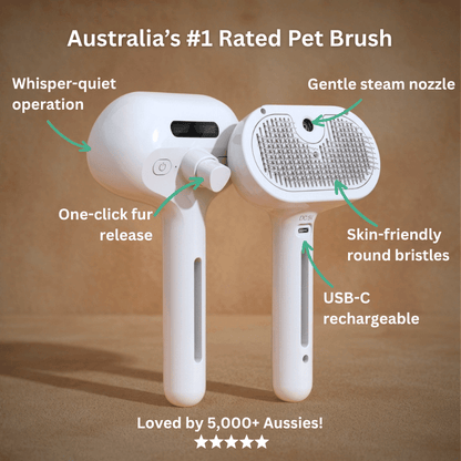 PurePawsCo™ GentleSteam Brush