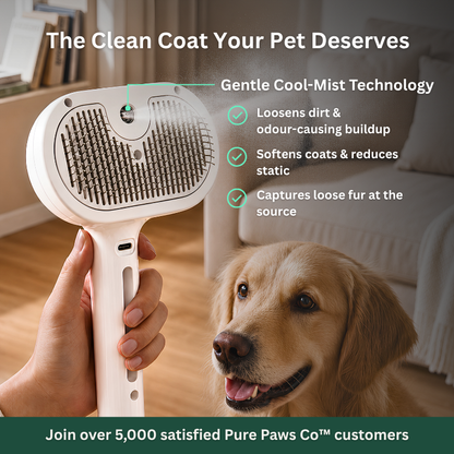 PurePawsCo™ GentleSteam Brush
