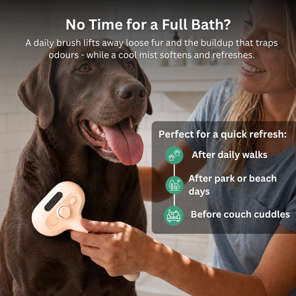 PurePawsCo™ GentleSteam Brush