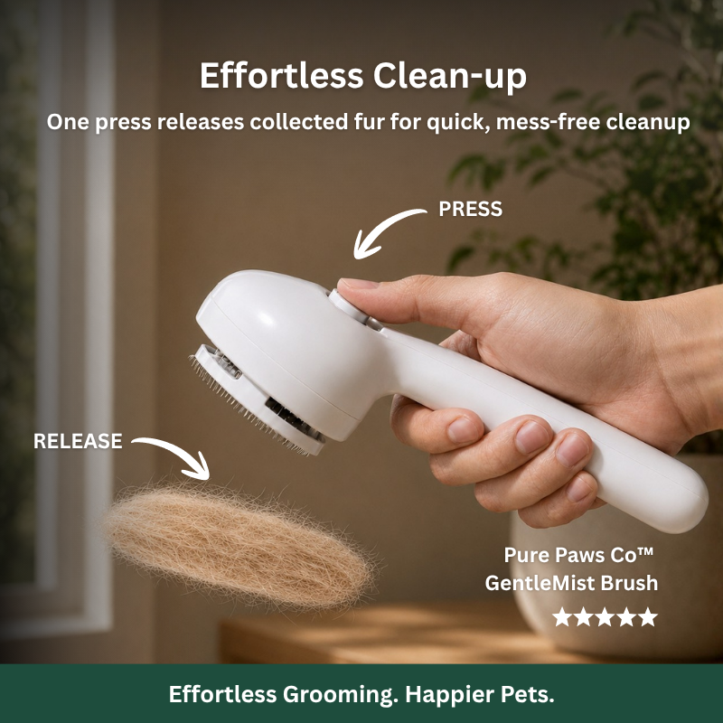 PurePawsCo™ GentleSteam Brush