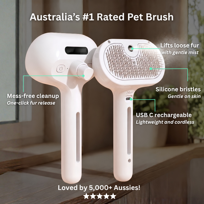 PurePawsCo™ GentleSteam Brush