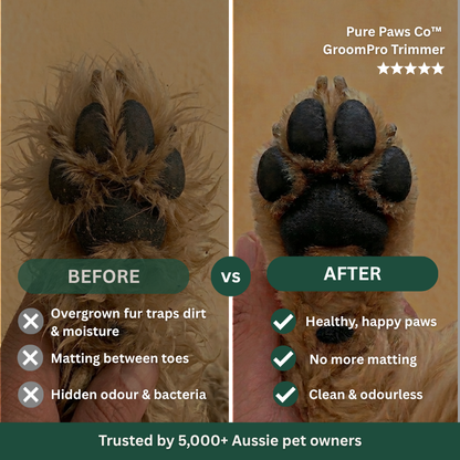 PurePawsCo™ GroomPro Trimmer