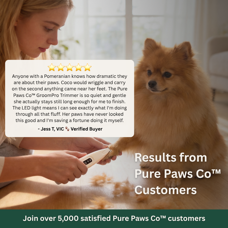 PurePawsCo™ GroomPro Trimmer