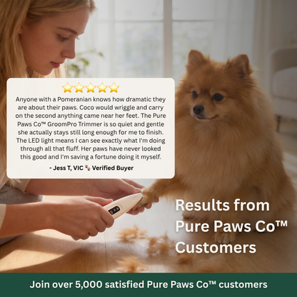 PurePawsCo™ GroomPro Trimmer